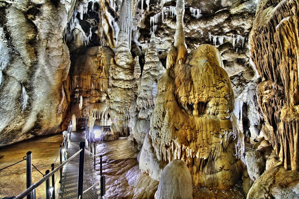 Grotte di Santa Barbara Iglesias