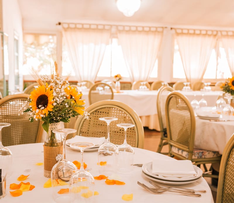 Sala Ricevimenti matrimonio ad Iglesias - Ristorante Il Sillabario